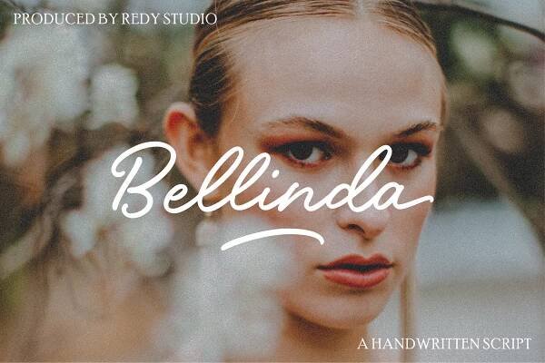 Bellinda – Modern Calligraphy Fonts