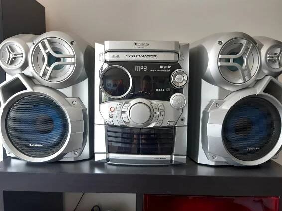 Hi-Fi věž Panasonic SA-AK320 - TV, audio, video