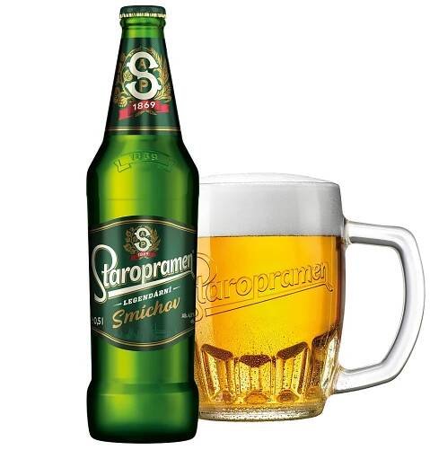 Zlatá medaile pro Staropramen Smíchov z European Beer Star