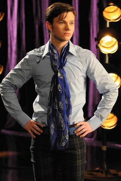 Chris Colfer, Glee