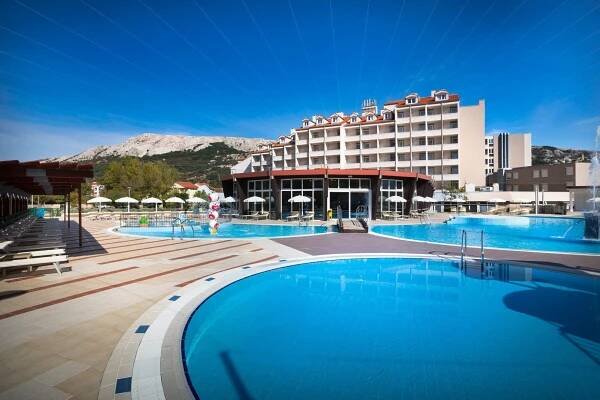 Corinthia Baška Sunny - Chorvatsko - Kvarner - ostrov Krk - Baška