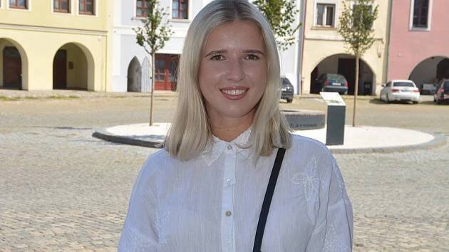 Přerov Eliška Nováková rozhovor Pavel Novák srpen 2024