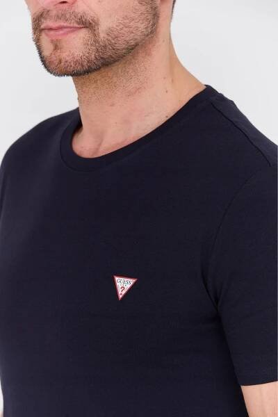 GUESS PÁNSKÉ MODRÉ TRIČKO TRIČKO XL EAN (GTIN) 7622078831800