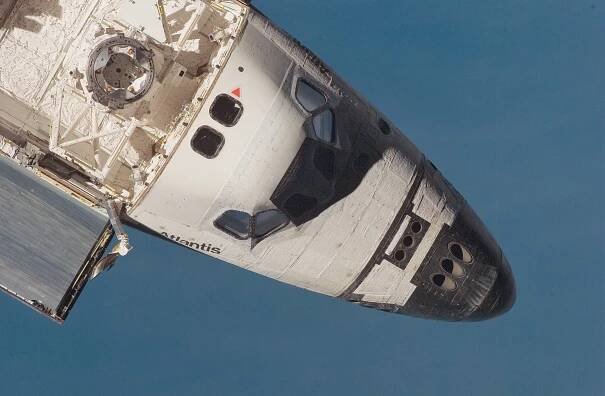 Atlantis - STS 122, mise