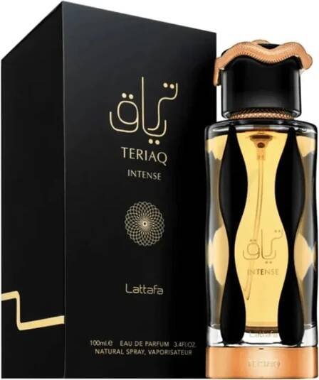 Lattafa Teriaq Intense parfémovaná voda unisex 100 ml