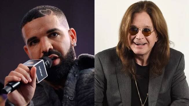 Drake Honors Ozzy Osbourne at Birmingham Concert