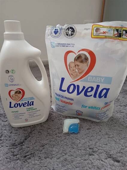 Recenze LOVELA Baby gelové kapsle na praní 23 ks | Alza.cz 