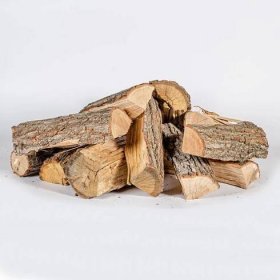 Tvrdé dřevo, sypané, štípané, 33 cm, nesušené