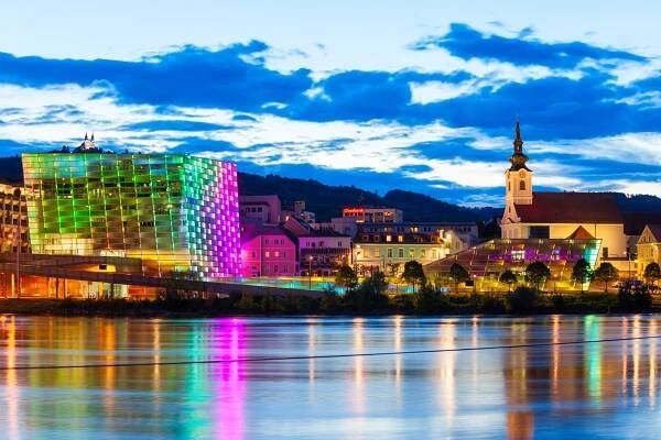 Mesto Linz a okolie