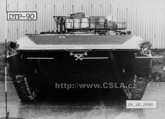 �eskoslovensk� lidov� arm�da - TECHNIKA