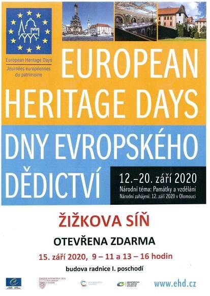 Dny evropského dědictví – MĚSTSKÉ MUZEUM A KNIHOVNA ČÁSLAV