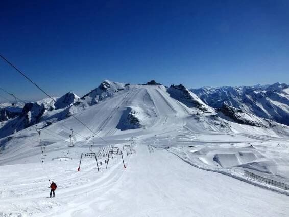 Lyžařské středisko Hintertux | Rakousko
