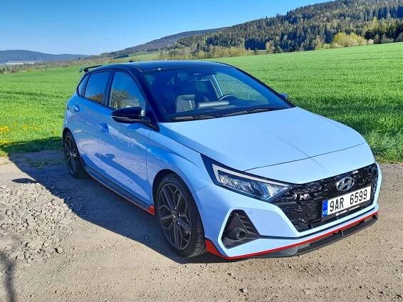 Test Hyundai i20 N. Auto, se kterým nebudete umět jezdit pomalu. - Autaprozeny.cz