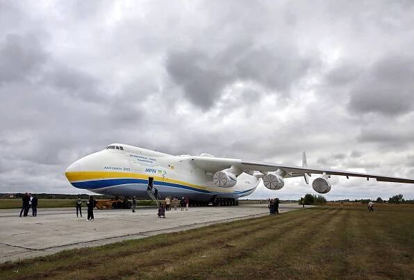 World’s largest plane destroyed in Ukraine