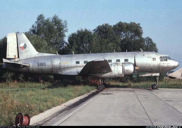Il-14RTR 3160 : Československo