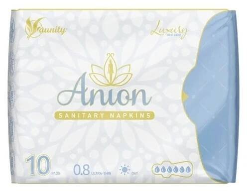 Aunity Luxury aniónové vložky Denní 8ks