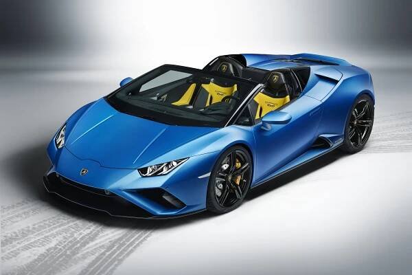Lamborghini Huracán Evo RWD Spyder : CzechLamborghini.cz