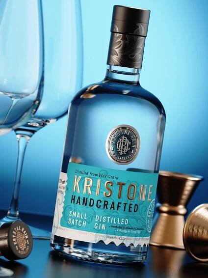 Printing Elegance for Crystal Rain Distillery - Dagaprint