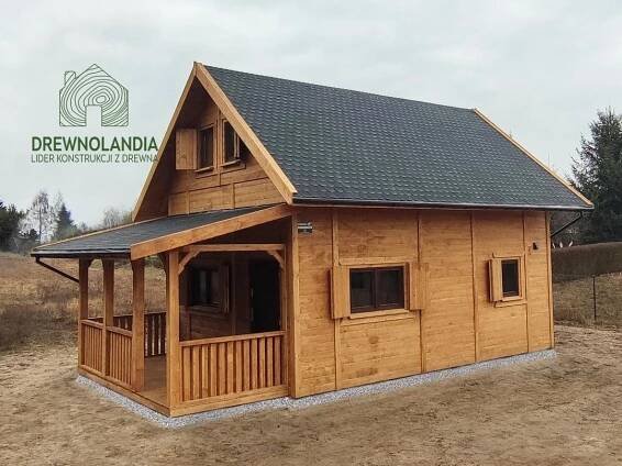 Galeria domów drewnianych - ⭐Drewnolandia⚡️