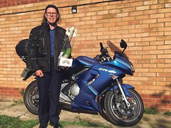 More riders use their machines to help the Coronavirus fightback