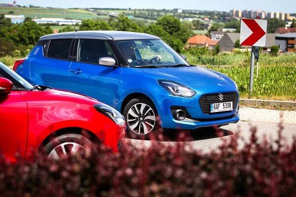 Suzuki Swift - Jízdní dojmy: Lehký hybrid dává smysl!