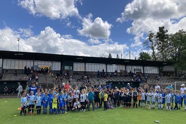Na den dětí se u nás uskutečnily turnaje Finiš Cup v kategorii U9 a U7