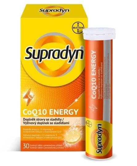 Supradyn CO Q10 Energy eff.tbl.30 - skladem