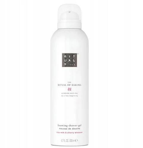Sprchový gel v pěně Rituals The Ritual Of Sakura 200 ml