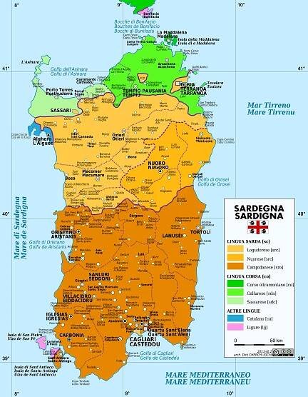 Logudorese Sardinian
