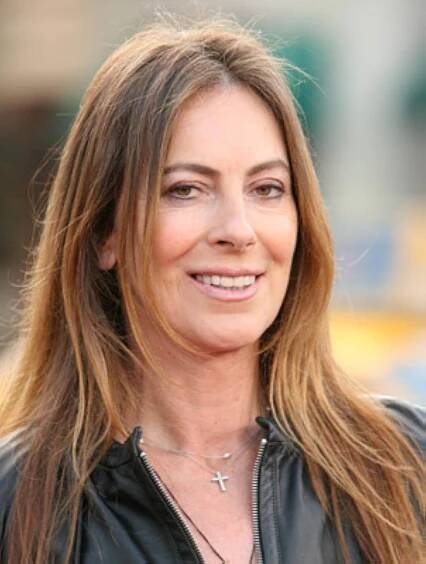 Kathryn Bigelow at an event for Smrt čeká všude (2008)