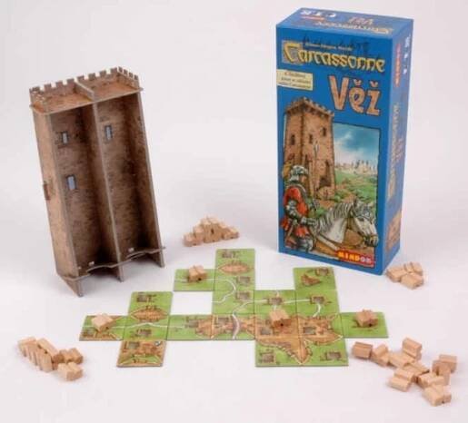 Mindok Carcassonne: Věž
