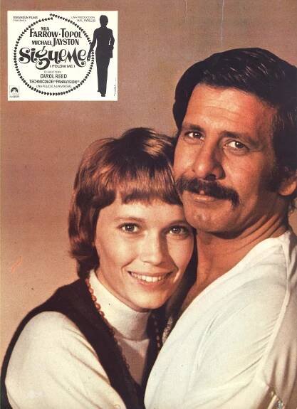 Soukromý detektiv - Fotosky - Mia Farrow, Chaim Topol