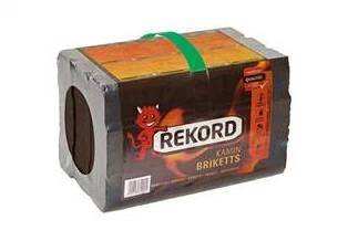 Brikety Rekord 7 balení 10kg fólie