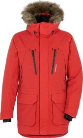 Pánský zimní kabát DIDRIKSONS Marco červený Velikost: XL