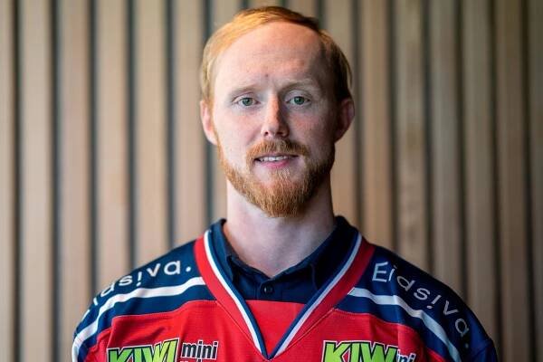 Alexander Reichenberg i Lillehammer den gångna säsongen, hans moderklubb.