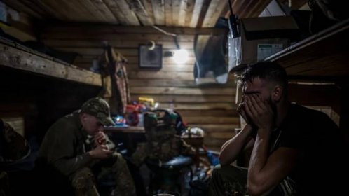 Vojáci z Ukrajiny EXKLUZIVNĚ: Je to brutální. Tak blízko prohry jsme ještě nebyli