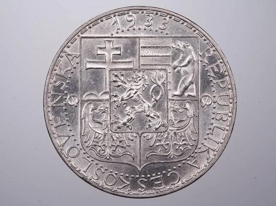20 Kč 1933