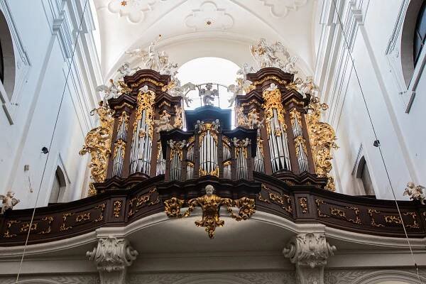 Brno, kostel sv. Tomáše | Církevní turistika