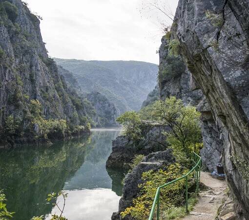 Matka (kaňon) v Dolna Matka