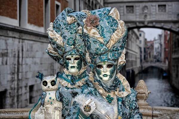 Jiří Vlach - Benátky karneval (Venice Carnival)