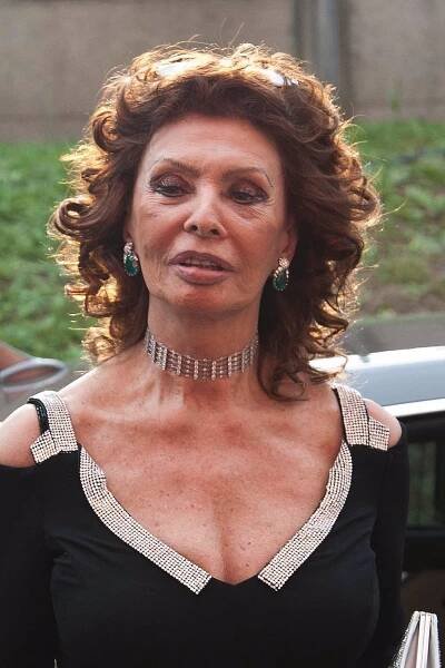 Sophia Loren byla v dobách své největší slávy považována za sex symbol.