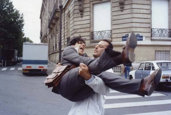 Operace Corned Beef - Z filmu - Christian Clavier, Jean Reno