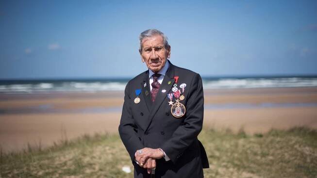 FRANCE-WWII-DDAY-ANNIVERSARY 