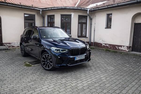 Test BMW X5M Competition: Superšport, ale úplne inak - AutoGrip