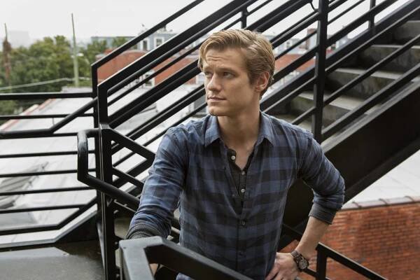 MacGyver - War Room + Ship - Z filmu - Lucas Till