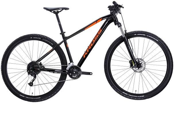Kross Level 1.0 29" černé/oranžové 2022, M M od 9 890 Kč