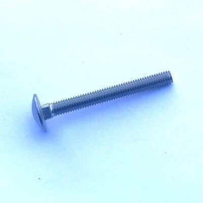 Vratový šroub M6 x 25 mm, nerez A2, DIN 603