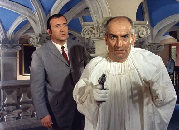 Fantomas kontra Scotland Yard fotka