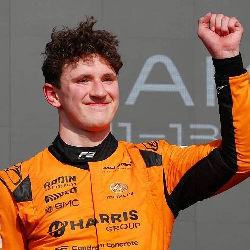Who is Alex Dunne? Irish racing star and F2 leader to drive for McLaren at Austrian GP