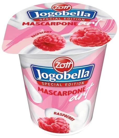 Obrázek 1 pro produkt Zott Jogobella Mascarpone Art jogurt 150g